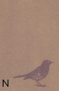Bird series card