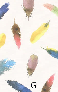 Feather series card